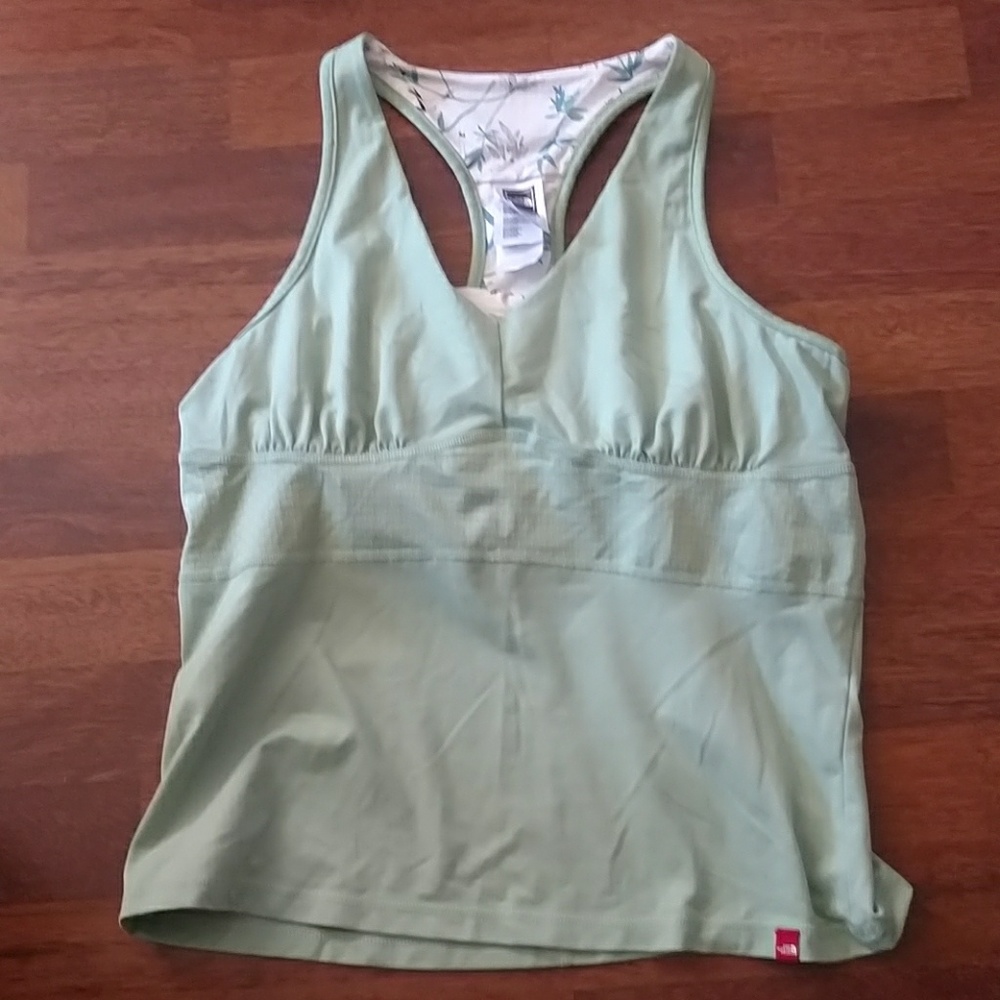 The North Face Green Tank
